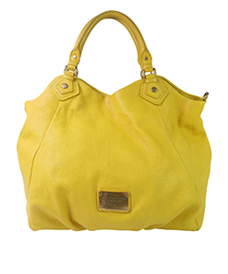Francesca, Leather, Yellow, Strap, 2